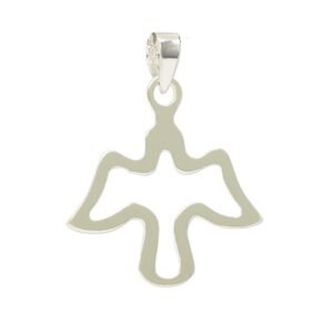 Paloma de la Paz Colgante Plata de Ley 925 Alylosilver con Estuche