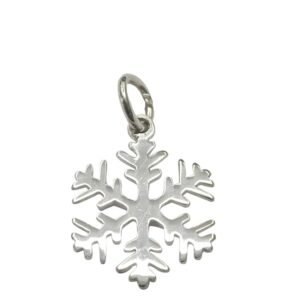 Copo de Nieve Colgante Plata de Ley 925 Alylosilver con Estuche