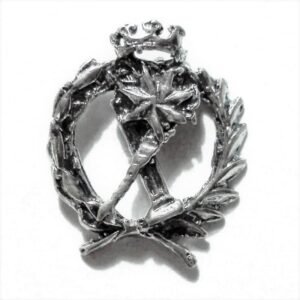 Insignia Turismo Plata de Ley 925 Alylosilver con Estuche