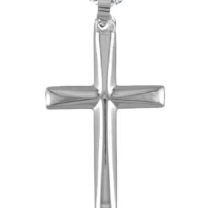 Cruz de Plata Colgante Plata de Ley 925 Alylosilver con Estuche
