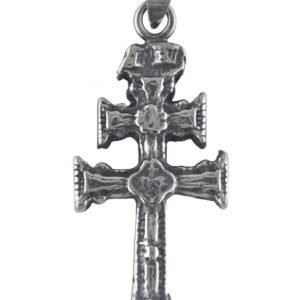 Cruz de Caravaca Colgante Plata de Ley 925 Alylosilver con Estuche