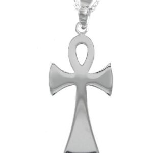 Cruz Colgante Plata de Ley 925 Alylosilver con Estuche