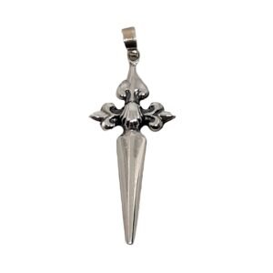 Cruz de Santiago Colgante Plata de Ley 925 Alylosilver con Estuche