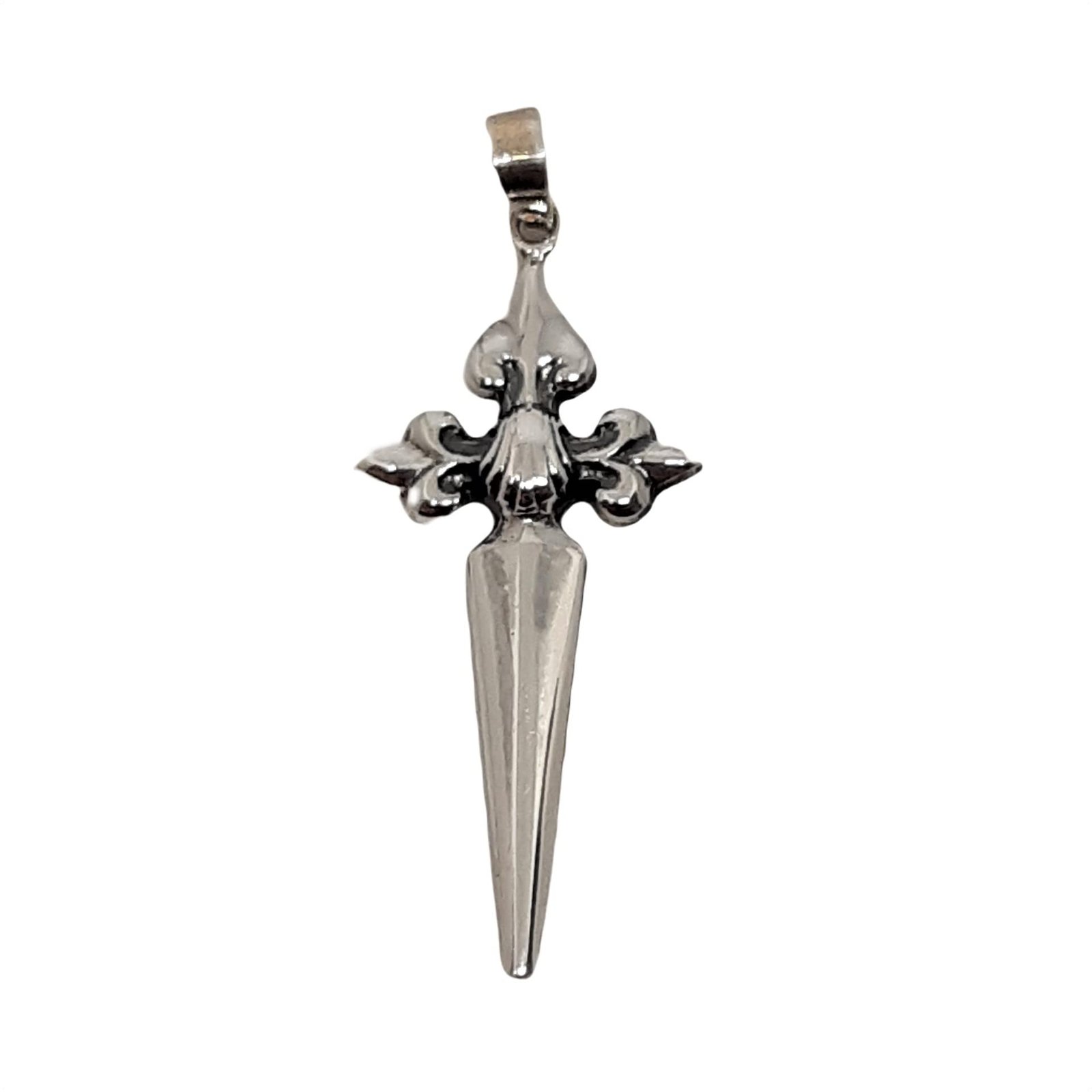 Cruz de Santiago Colgante Plata de Ley 925 Alylosilver con Estuche