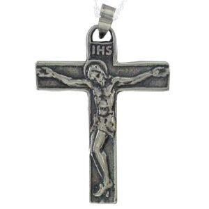 Crucifijo Colgante Plata de Ley 925 Alylosilver con Estuche