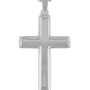 Cruz de Plata Colgante Plata de Ley 925 Alylosilver con Estuche