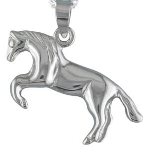 Caballo Colgante Plata de Ley 925 Alylosilver con Estuche