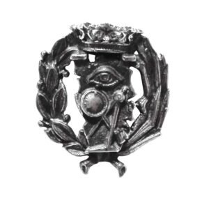 Insignia Matemáticas Plata de Ley 925 Alylosilver con Estuche