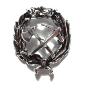 Insignia Ingeniería de Montes Plata de Ley 925 Alylosilver con Estuche