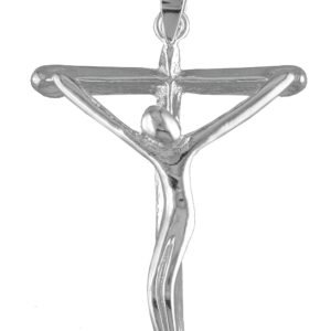 Cruz de Plata Colgante Plata de Ley 925 Alylosilver con Estuche