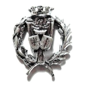 Insignia Juez Plata de Ley 925 Alylosilver con Estuche