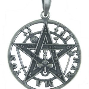 Tetragrámaton Colgante Plata de Ley 925 Alylosilver con Estuche