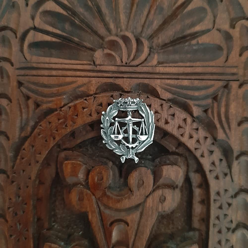 Cruz de Plata Maciza Colgante Plata de Ley 925 Alylosilver con Estuche - Imagen 4