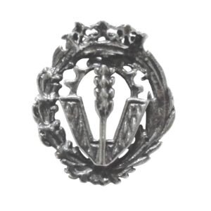 Insignia Ciencias Políticas Plata de Ley 925 Alylosilver con Estuche