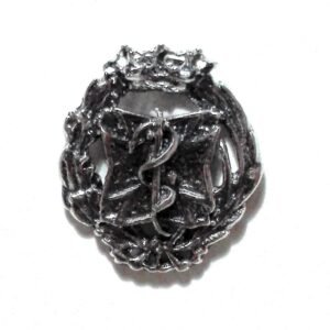 Insignia Odontología Plata de Ley 925 Alylosilver con Estuche