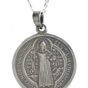Medalla Colgante Plata de Ley 925 Alylosilver con Estuche