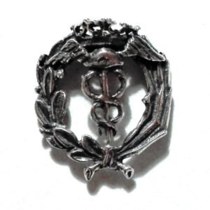 Insignia Comercio Plata de Ley 925 Alylosilver con Estuche