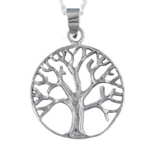 Árbol de la Vida Colgante Plata de Ley 925 Alylosilver con Estuche