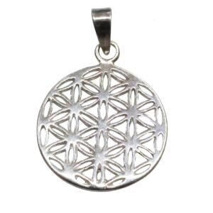 Flor de la Vida Colgante Plata de Ley 925 Alylosilver con Estuche