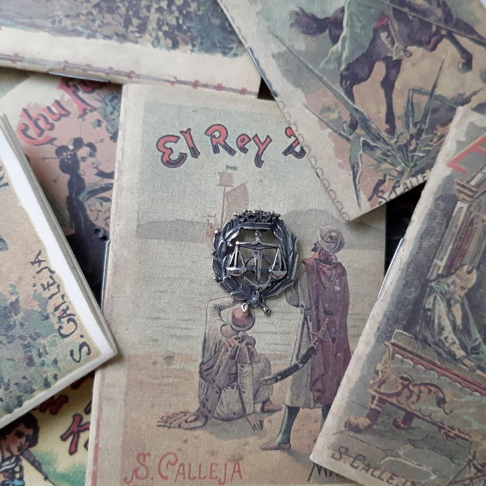 Cruz de Plata Maciza Colgante Plata de Ley 925 Alylosilver con Estuche - Imagen 3