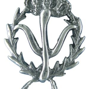 Insignia Psicología Plata de Ley 925 Alylosilver con Estuche