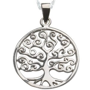 Árbol de la Vida Colgante Plata de Ley 925 Alylosilver con Estuche