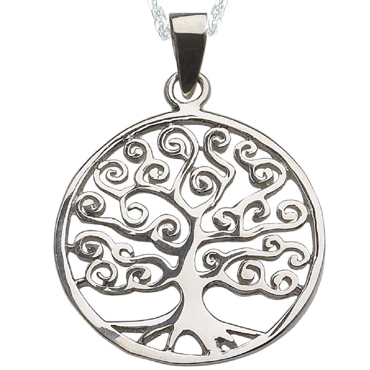 Árbol de la Vida Colgante Plata de Ley 925 Alylosilver con Estuche