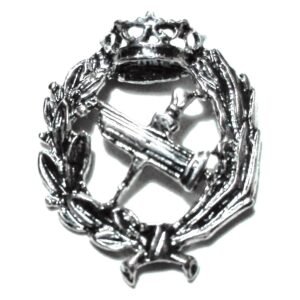 Insignia Filosofía y Letras Plata de Ley 925 Alylosilver con Estuche