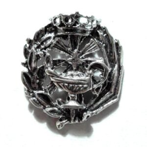 Insignia Química Plata de Ley 925 Alylosilver con Estuche