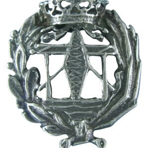 Insignia Telecomunicaciones Plata de Ley 925 Alylosilver con Estuche