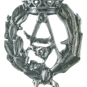 Insignia Arquitectura Plata de Ley 925 Alylosilver con Estuche